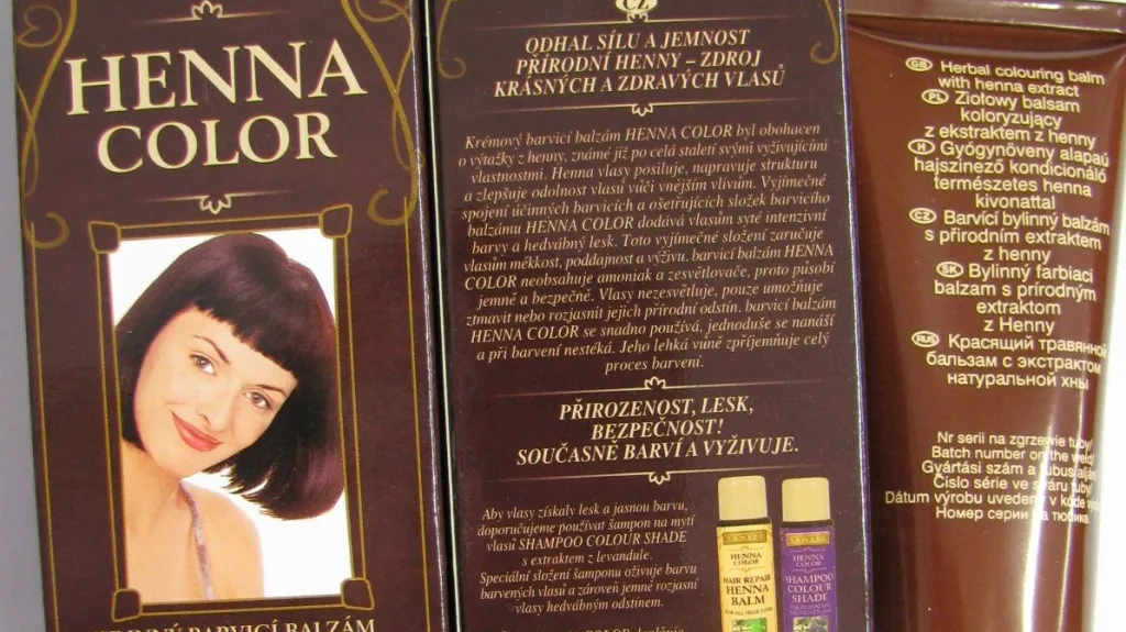 Barva Henna Color