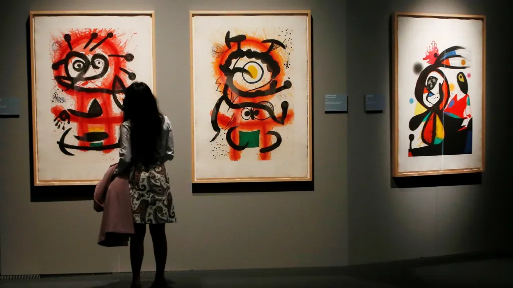 Joan Miró / The Force of Matter