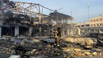 Následky ruského útoku na Záporoží, 5. 5. 2026