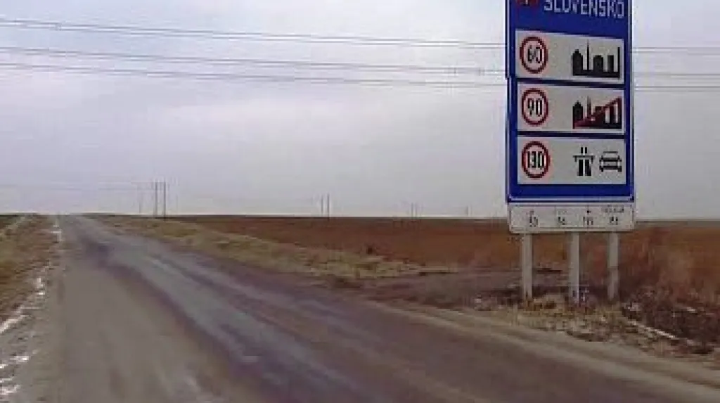Silnice na Slovensko