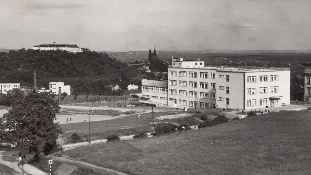 Bedřich Rozehnal / Léčebný ústav Dům útěchy Brno 1931-1935
