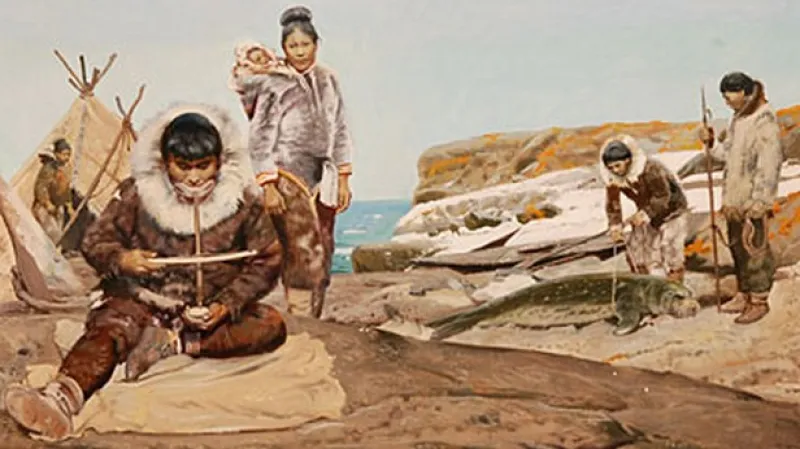 Ilustrace Zdeňka Buriana