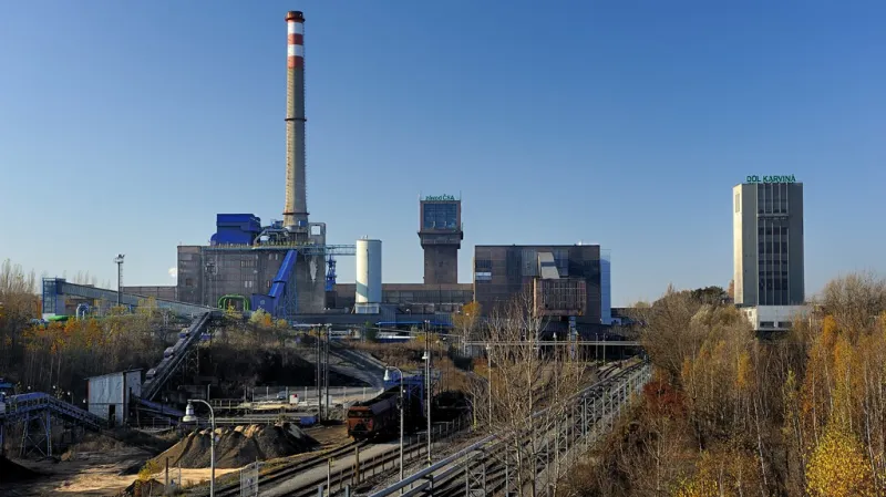 Důl Karviná, závod ČSA