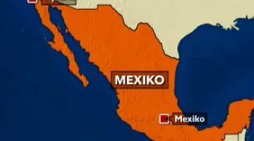 Mapka Mexika