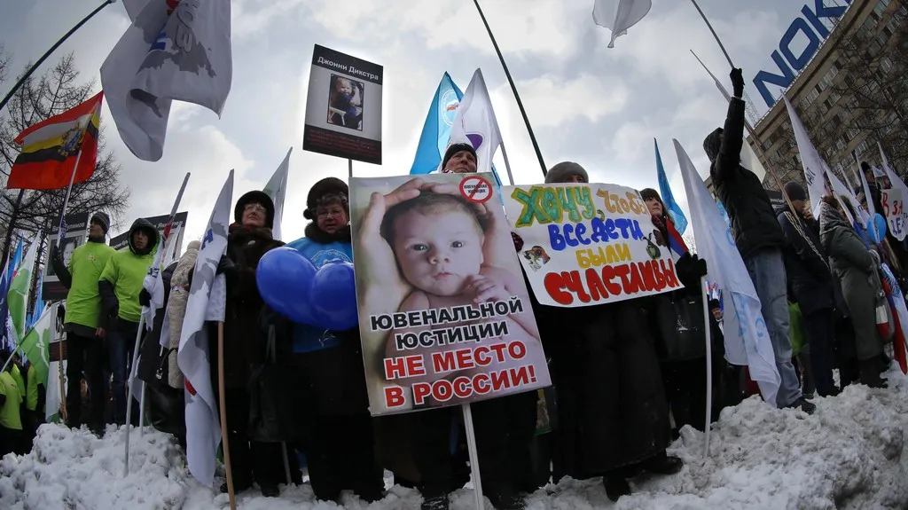 Ruský pochod na ochranu dětí