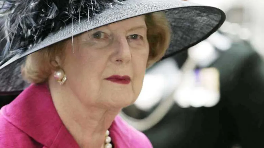 Margaret Thatcherová