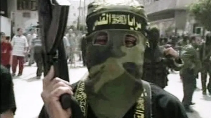 Bojovník hnutí Hamas