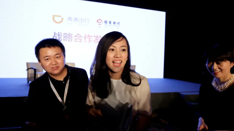 Jean Liu, prezident společnosti Didi Chuxing