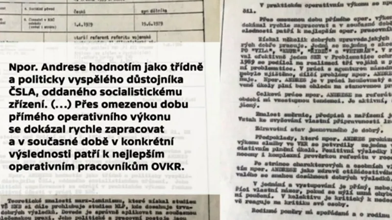 Hodnocení Milana Andrese