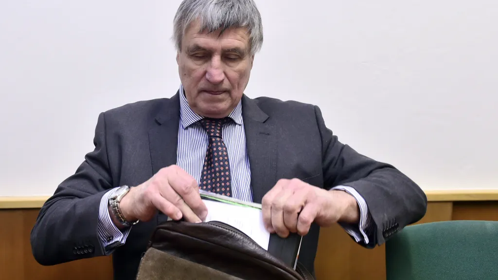 Statik Pavel Škorpil u soudu