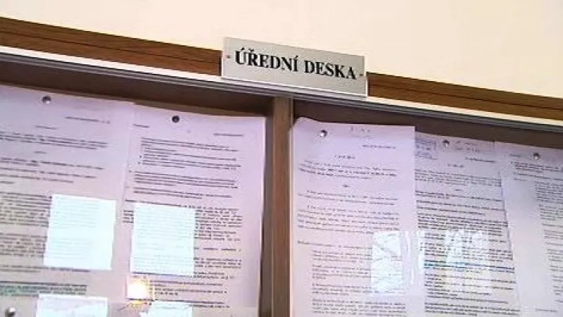 Úřední deska