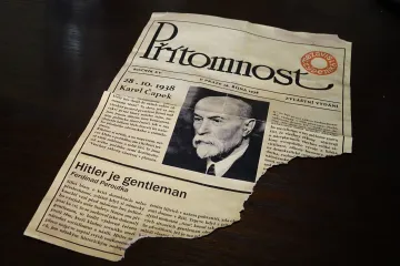 Neexistoval, neexistuje a nebude existovat, říká vydavatel Přítomnosti k článku Hitler je gentleman