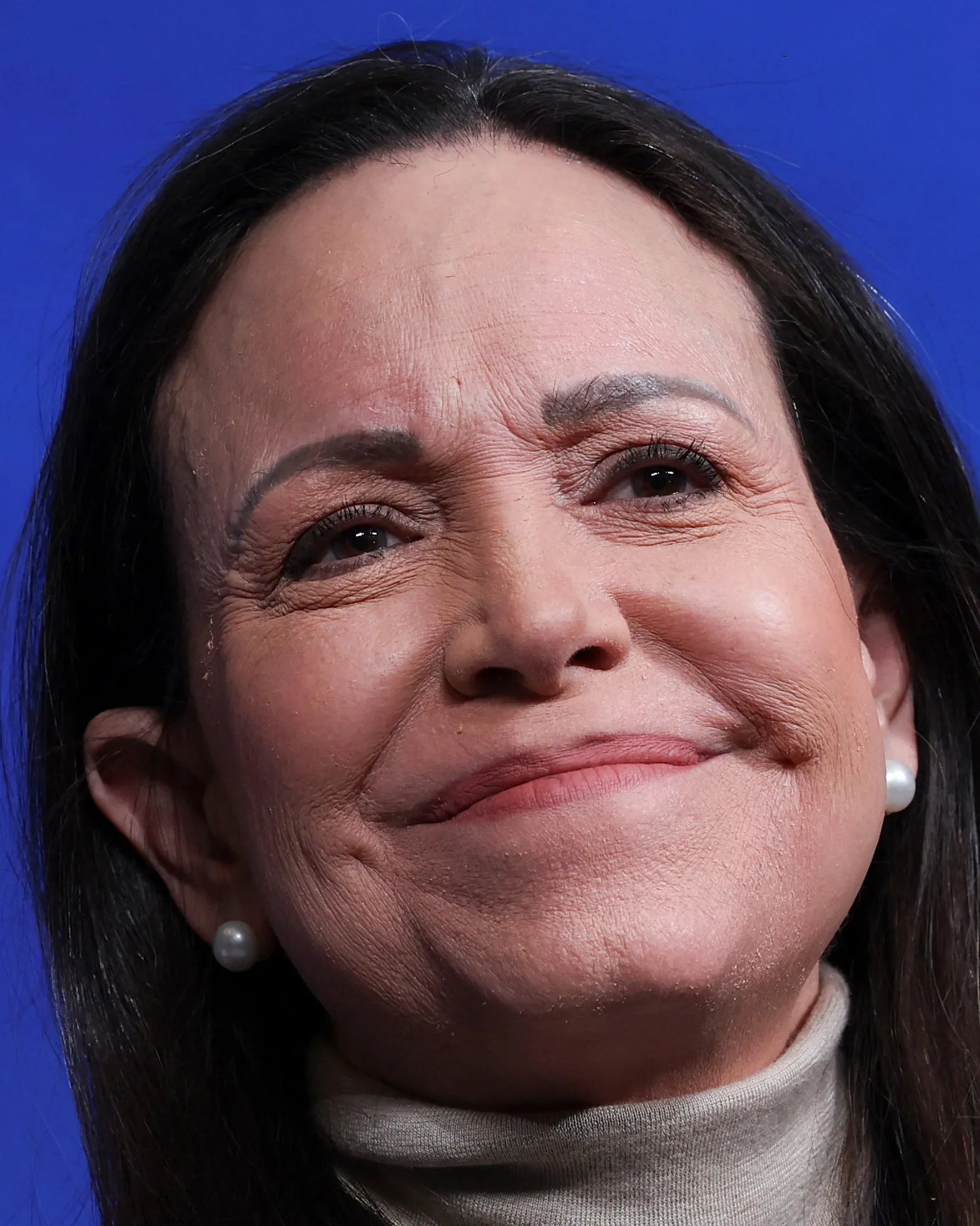 Vidím ve Venezuele začátek přechodu k demokracii, říká Machadová