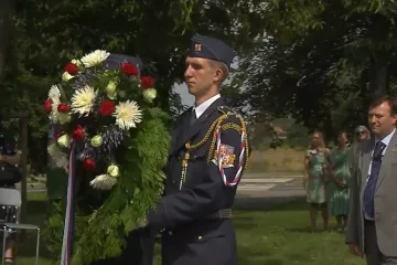 Návrat československých letců RAF po druhé světové válce připomněl pietní akt