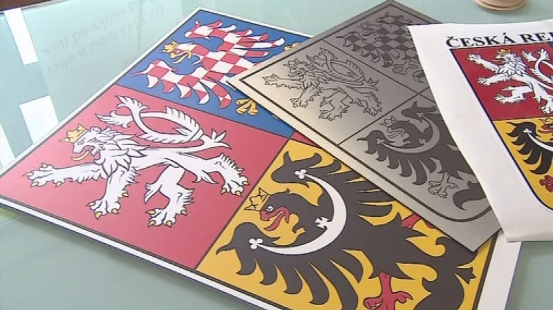 Zájem o státní symboly je před státními svátky nebo před volbami