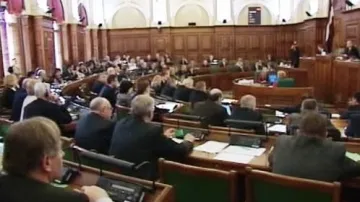 Lotyšský parlament