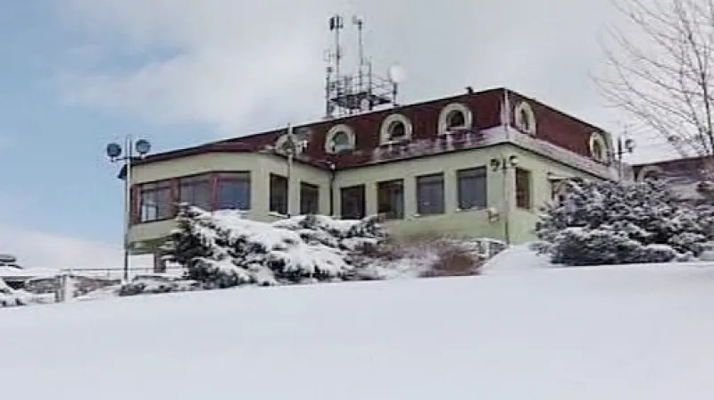 Areál hotelu Vyhlídka