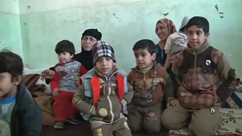 Uprchlíci z irácké Fallúdže