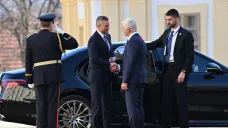 Peter Pellegrini a Petr Pavel na summitu k desátému výročí existence Slavkovského formátu