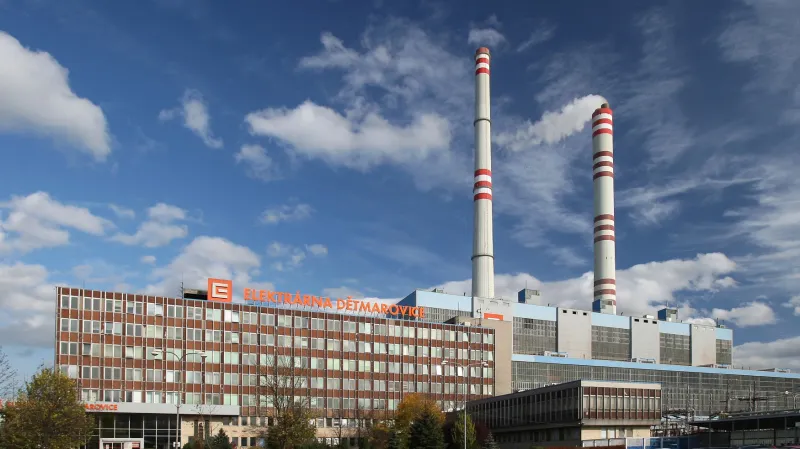 Elektrárna Dětmarovice