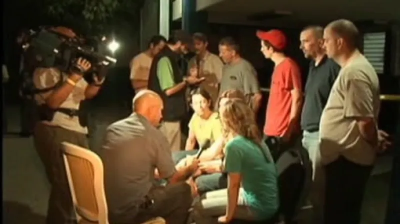 Američané zadržení na Haiti