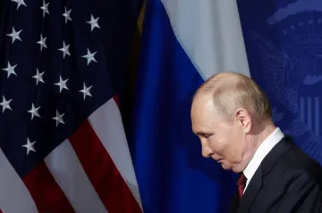 Putin požadoval stažení Ukrajinců z Doněcké a Luhanské oblasti, píší FT