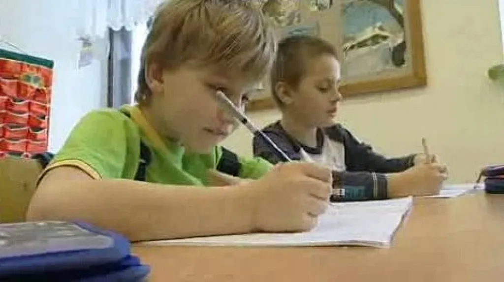 Děti ve škole