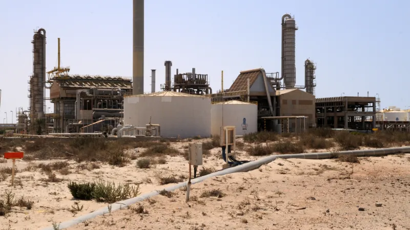 Ropná rafinérie v Libyi