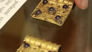 Šperky z dob Velké Moravy
