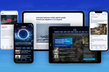 ČT24 představuje novou verzi mobilní aplikace