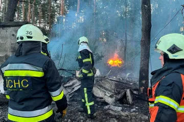 Charkov zasáhlo pět ruských raket, úřady hlásí pět raněných civilistů