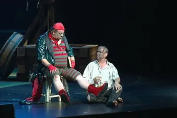 Čochtani Sedláček a Lichý řádí na scéně ostravské operety