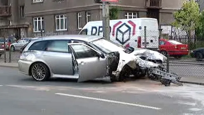 Dopravní nehoda