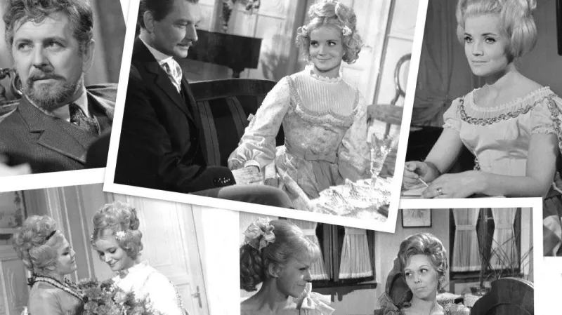 Seriál Sňatky z rozumu