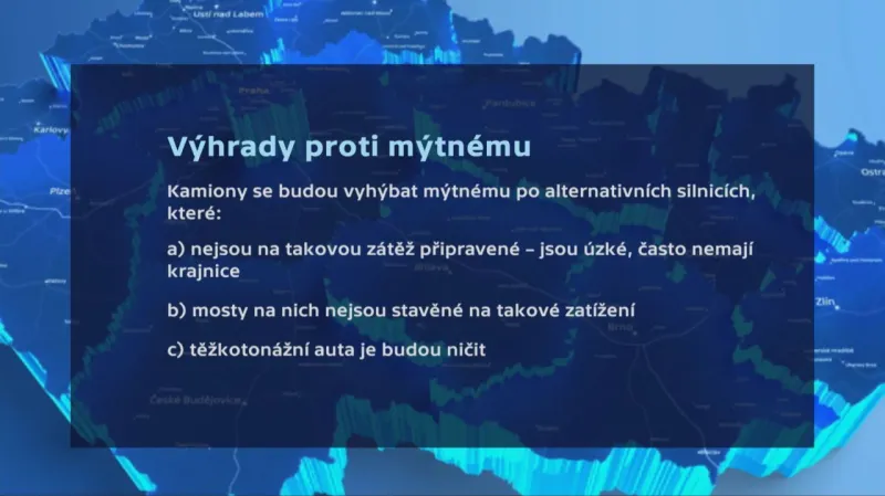 Výhrady obcí proti mýtnému