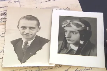 Rodina si až po 79 letech mohla přečíst dopis na rozloučenou od popraveného odbojáře Bobáka