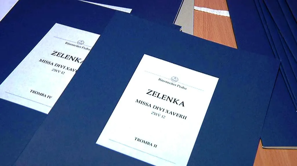 Zelenkova Missa Divi Xaverii