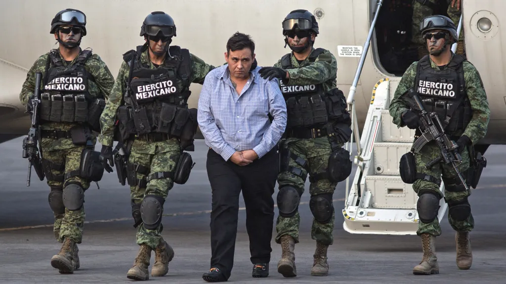 Zatčení Omara Treviňa Moralese
