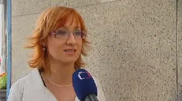 Tisková mluvčí Vítkovice a.s. Eva Kijonková