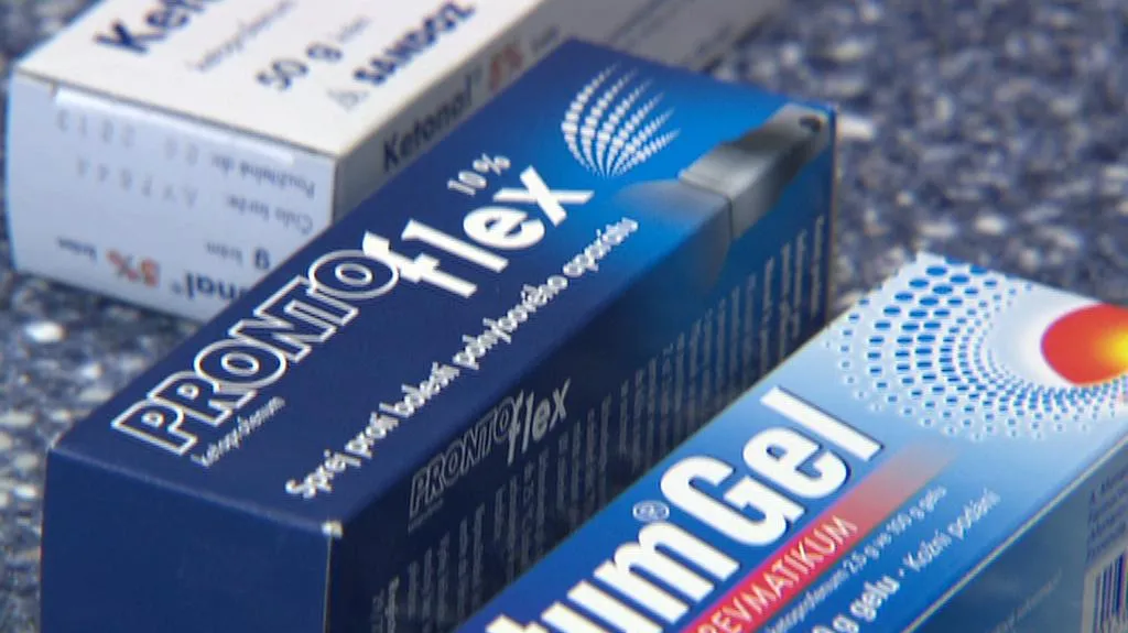 Přípravky s Ketoprofenem