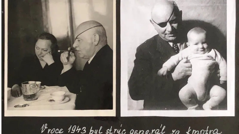 Snímky z rodinného alba generála Syrového