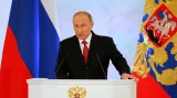 Putin přiznal, že má Rusko hospodářské potíže