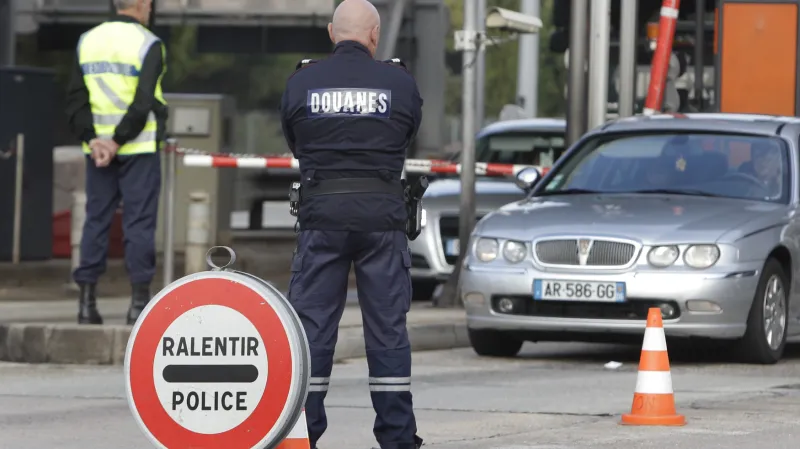 Francouzská policie