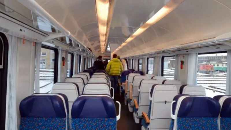 Změny v Českých drahách pohledem Událostí ČT