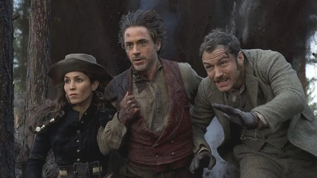 Sherlock Holmes: Hra stínů