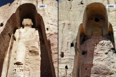„Nezbylo nic než prázdný otvor.“ Před dvaceti lety Taliban zlikvidoval dvě obrovské sochy Buddhy