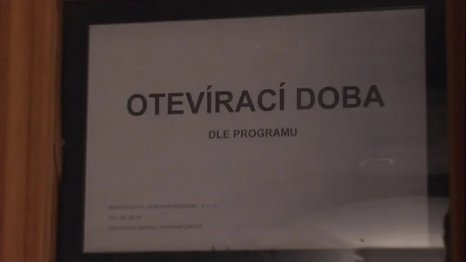 Otevírací doba klubu závisí na jednotlivých akcích