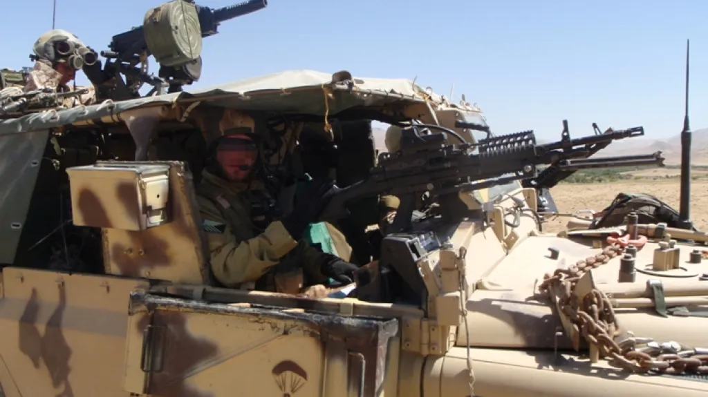 Čeští vojáci v Afghánistánu