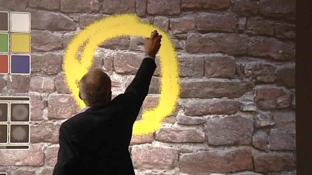 Virtual Graffiti