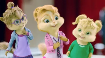 Alvin a Chipmunkové 2
